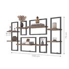 Lego Com 8 Prateleiras Romena Affara