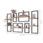 Lego Com 8 Prateleiras Romena Montana