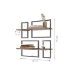 Legos 4 Prateleiras Estruture Affara