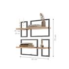 Legos 4 Prateleiras Estruture Montana