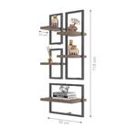 Legos 5 Prateleiras Estruture Affara