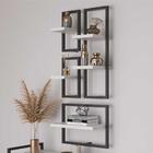 Legos 5 Prateleiras Estruture Branco