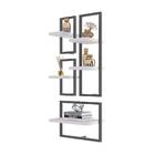 Legos 5 Prateleiras Estruture Branco