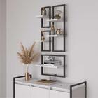 Legos 5 Prateleiras Estruture Branco