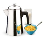 Leiteira Aço Inox Com Bico Fervedor De Leite 1,5l Zanella