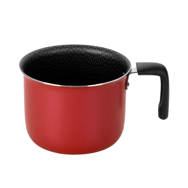 Leiteira Antiaderente 14 Cm Vermelho Matte Amora Multiflon 61