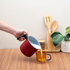 Leiteira Antiaderente De Cerâmica E Alumínio 12cm - Oikos Ver