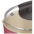 Leiteira Antiaderente Nr 14 Com Tampa Vidro Fortaleza