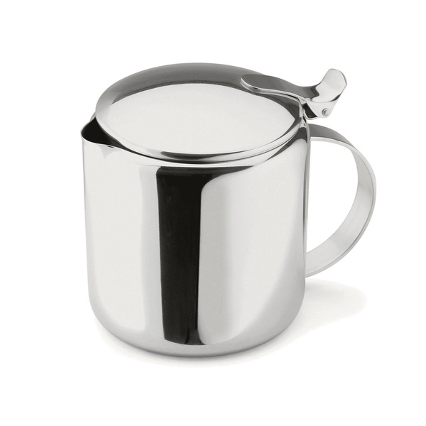 Leiteira Cafeteira Bule Aço Inox Sem Bico 700 Ml Forma Inox