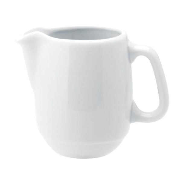 Leiteira Em Porcelana Schmidt Cilíndrica 440ml