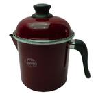 Leiteira Esmaltada N16 Ewel - Vermelho