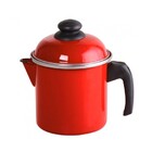 Leiteira Esmaltada N16 Ewel - Vermelho
