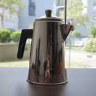 Leiteira Fervedor 1,5l Aço Inox Com Cabo Baquelite - Zanella