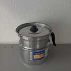 Leiteira Fervedor Com Apito E Alça 2,4lts Alumínio Ø17,5cm