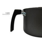 Leiteira Fervedor De Leite Agua Panela Para Ferver Antiaderen