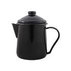 Leiteira Tradicional Qualidade Agata 1 1l Preta - Mãe Ágata