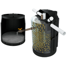 Leito de Secagem Preto Fortlev