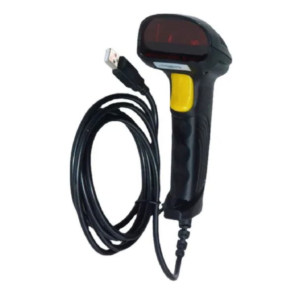 Leitor Código De Barras Comfio Usb Laser 1d Ean Nf Goldensky