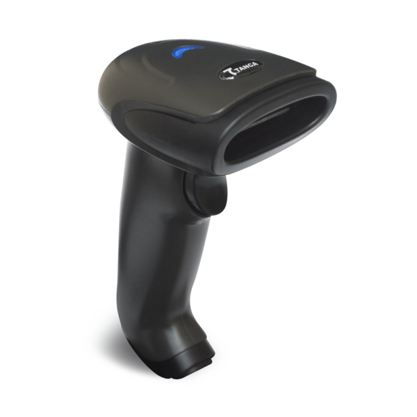 Leitor De Codigo De Barras Ccd Preto Tl120 Tanca