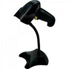 Leitor de Codigo de Barras com Fio GA142 Laser Preto Multilas