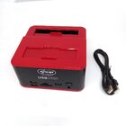 Leitor De Hd Dock Station Para 2 Hds 2Tb Sata E Ide 3,5 E 2,5