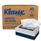 Lenço De Papel Kleenex Interfolhado Folha Dupla 50 Lenços - C
