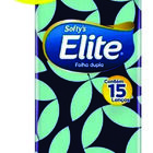 Lenço Elite Softys - Caixa Com 24 Pcts Com 15 Lenços