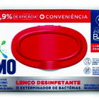 Lenço Umidecido Omo - 100 Unidades