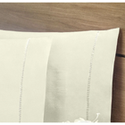 Lençol 3 Pçs 400 Fios Ponto Palito Para Cama De Casal Casen