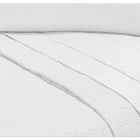 Lençol 4 Pçs 400 Fios Ponto Palito King Branco Casen