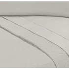 Lençol 4 Pçs 400 Fios Ponto Palito Para Cama De Casal Queen F