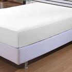 Lençol Avulso 100% Algodão 200 Fios King Affetto Branco Têxti