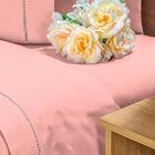 Lençol Avulso C/ Elástico Percal 400 Fios Cama Casal Padrão S