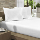 Lençol Avulso Casal 190x240 Branco Soft