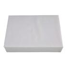 Lençol Avulso Casal Algodão 200 Fios Com Elástico Branco - A\