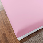 Lençol Avulso Casal Com Elástico Proteção Colchão Rosa