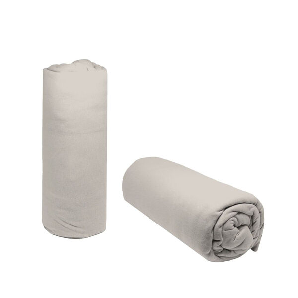 Lençol Avulso Casal Doce Vida Bege Un