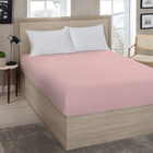 Lençol Avulso Casal Liso 300 Fios Com Elástico - Nova América