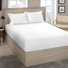 Lençol Avulso Casal Liso Com Elástico 180 Fios - Fiori Branco