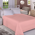 Lençol Avulso - Casal - Premium Plus - Sem Elástico - Coral -