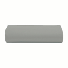 Lençol Avulso - Casal - Royal - Sem Elástico - Cinza - 100% A