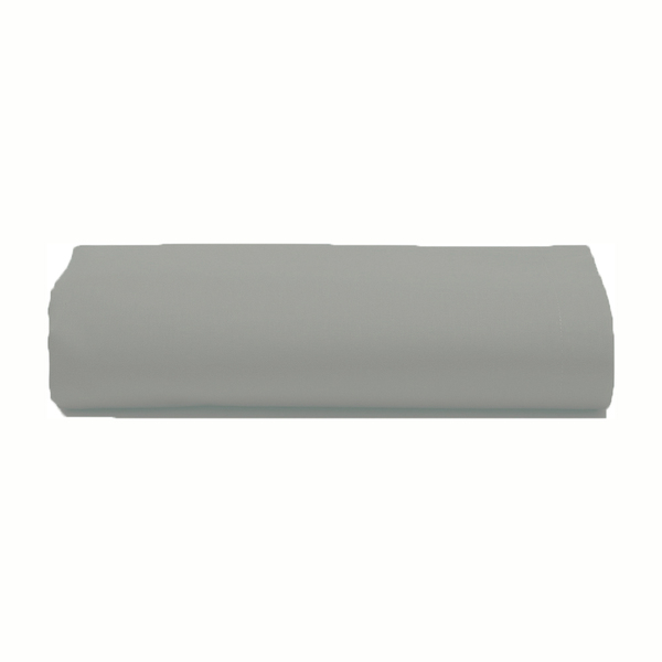 Lençol Avulso - Casal - Royal - Sem Elástico - Cinza - 100% A