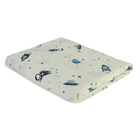 Lençol Avulso Com Elástico Para Mini Berço 200 Fios 100% Algo