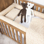 Lençol Avulso Com Elástico Para Mini Berço 200 Fios 100% Algo