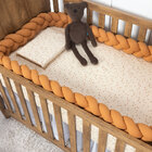 Lençol Avulso Com Elástico Para Mini Berço 200 Fios 100% Algo