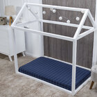 Lençol Avulso Com Elástico Para Mini Cama 200 Fios 100% Algod