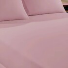 Lençol Avulso - King Size - 100% Algodão - Comfort - Rosa Flo