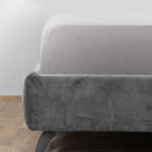 Lençol Avulso - King Size - Malha - 100% Algodão - Bege - Sbx