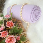 Lençol Avulso Malha 100% Algodão Queen Lavanda Linha Trento C