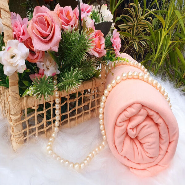 Lençol Avulso Malha 100% Algodão Solteiro Salmão Linha Trento